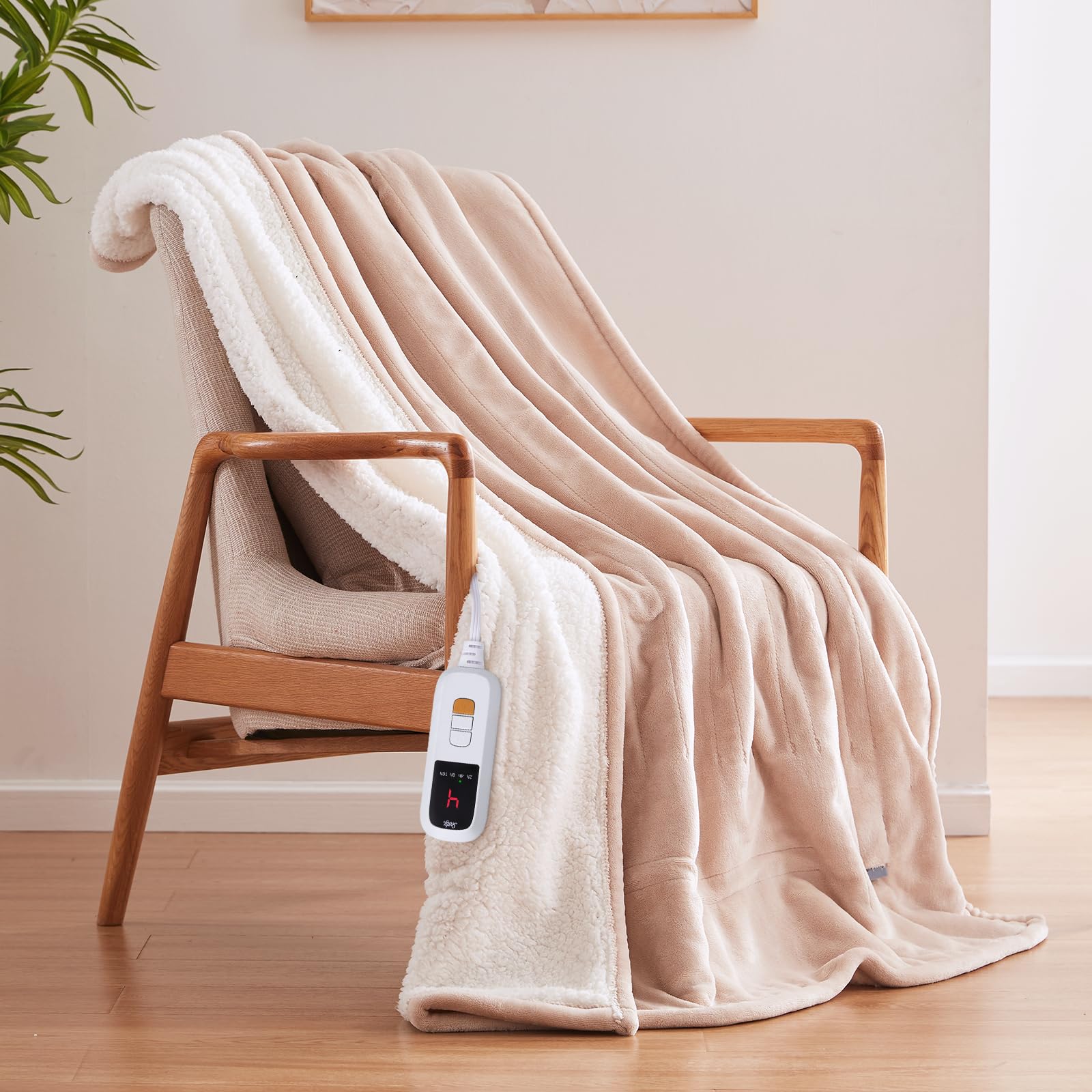 Amazon.com: Sealy Electric Blanket Throw Size 50